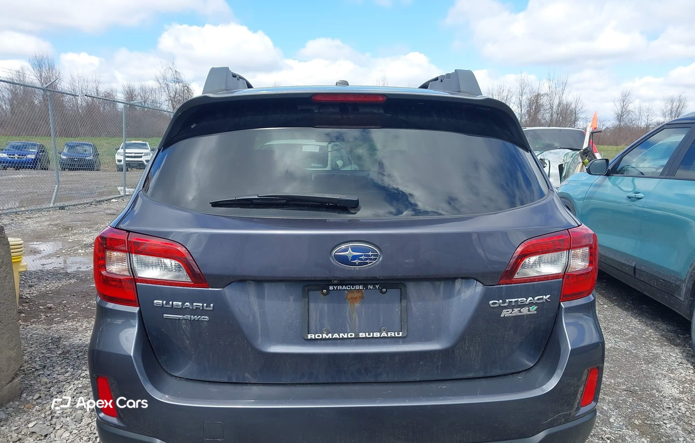 Subaru Outback 2015