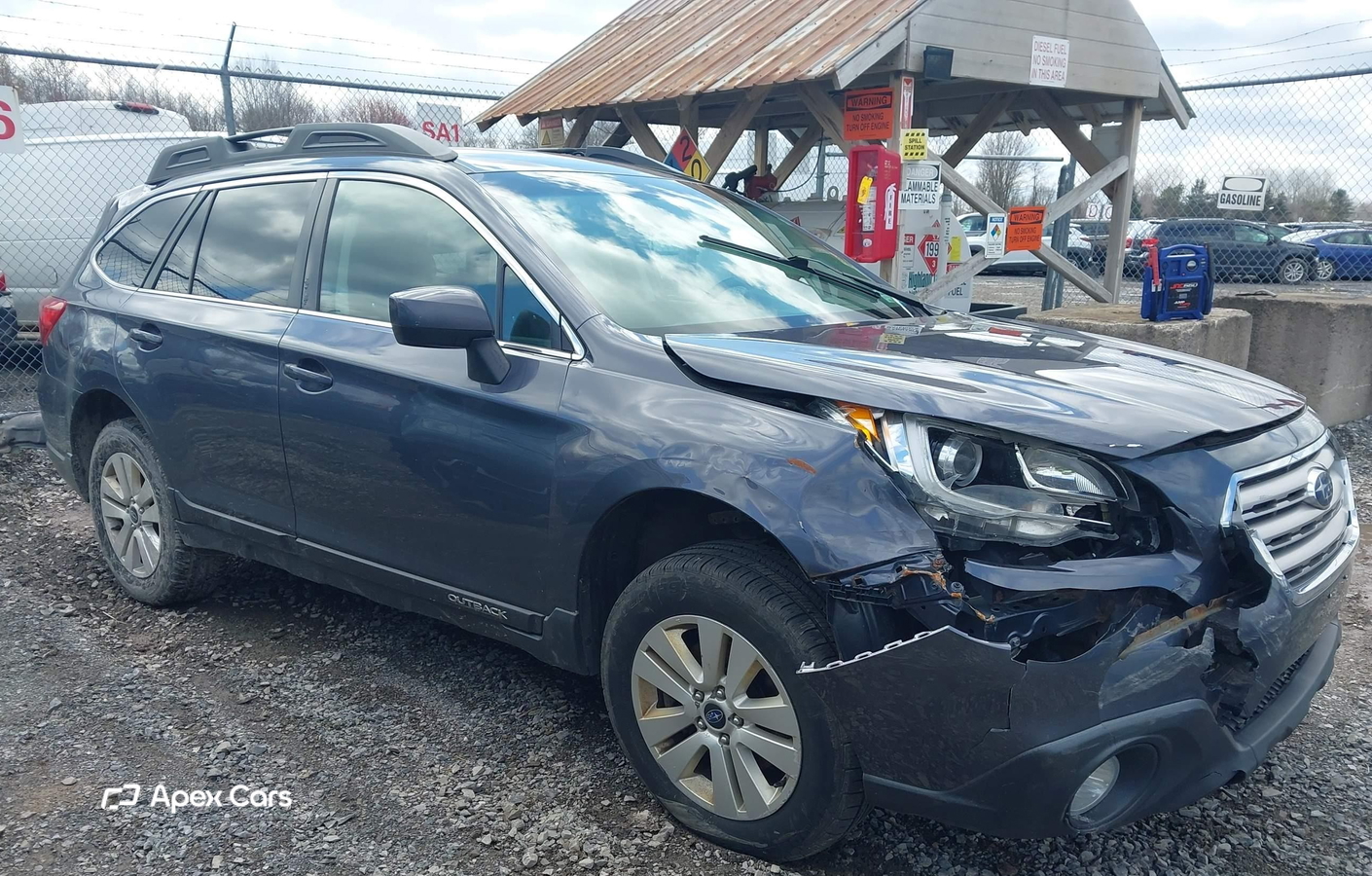 Subaru Outback 2015