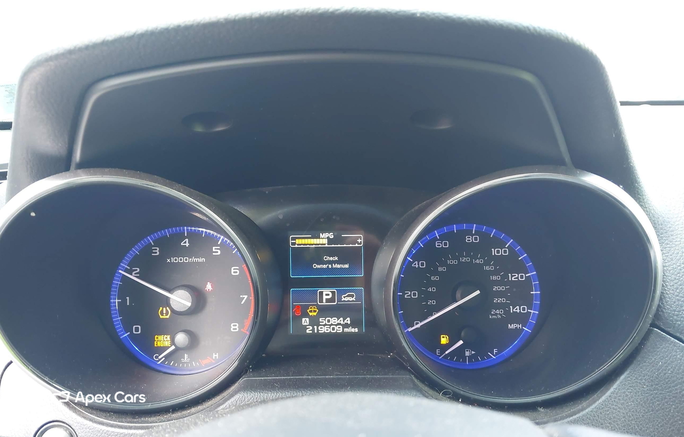 Subaru Outback 2015