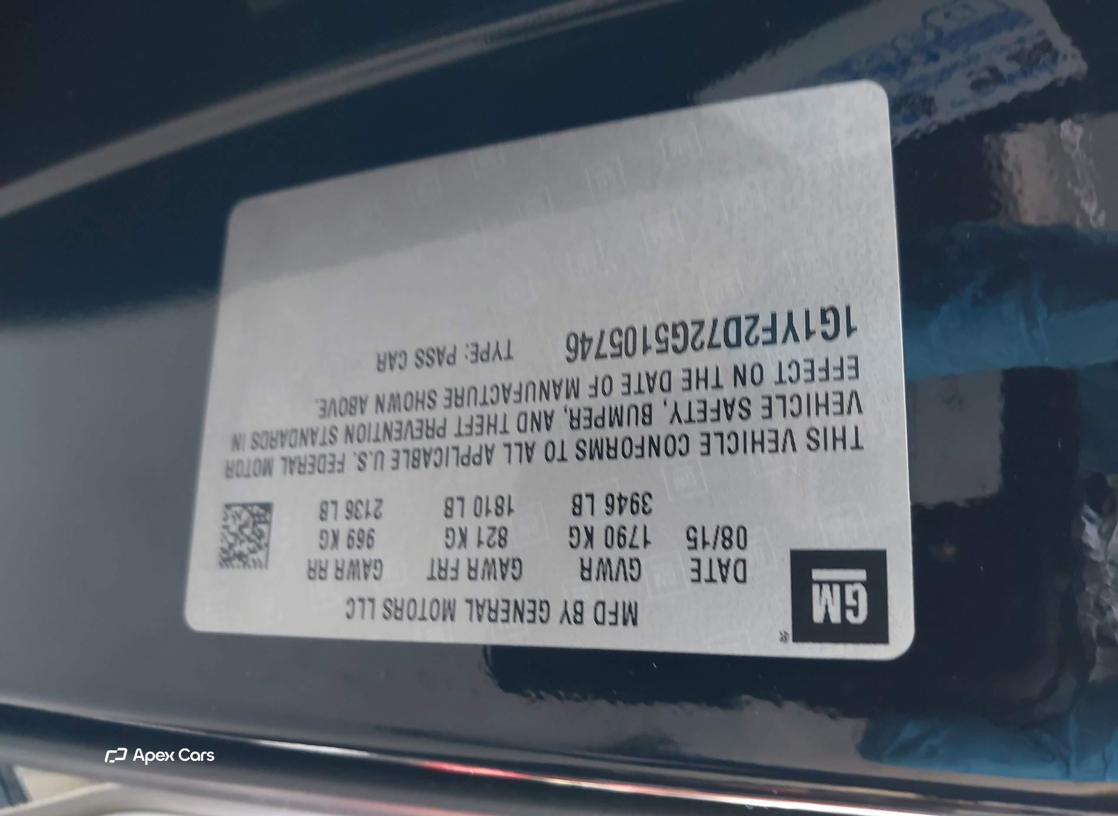 Chevrolet Corvette 2016