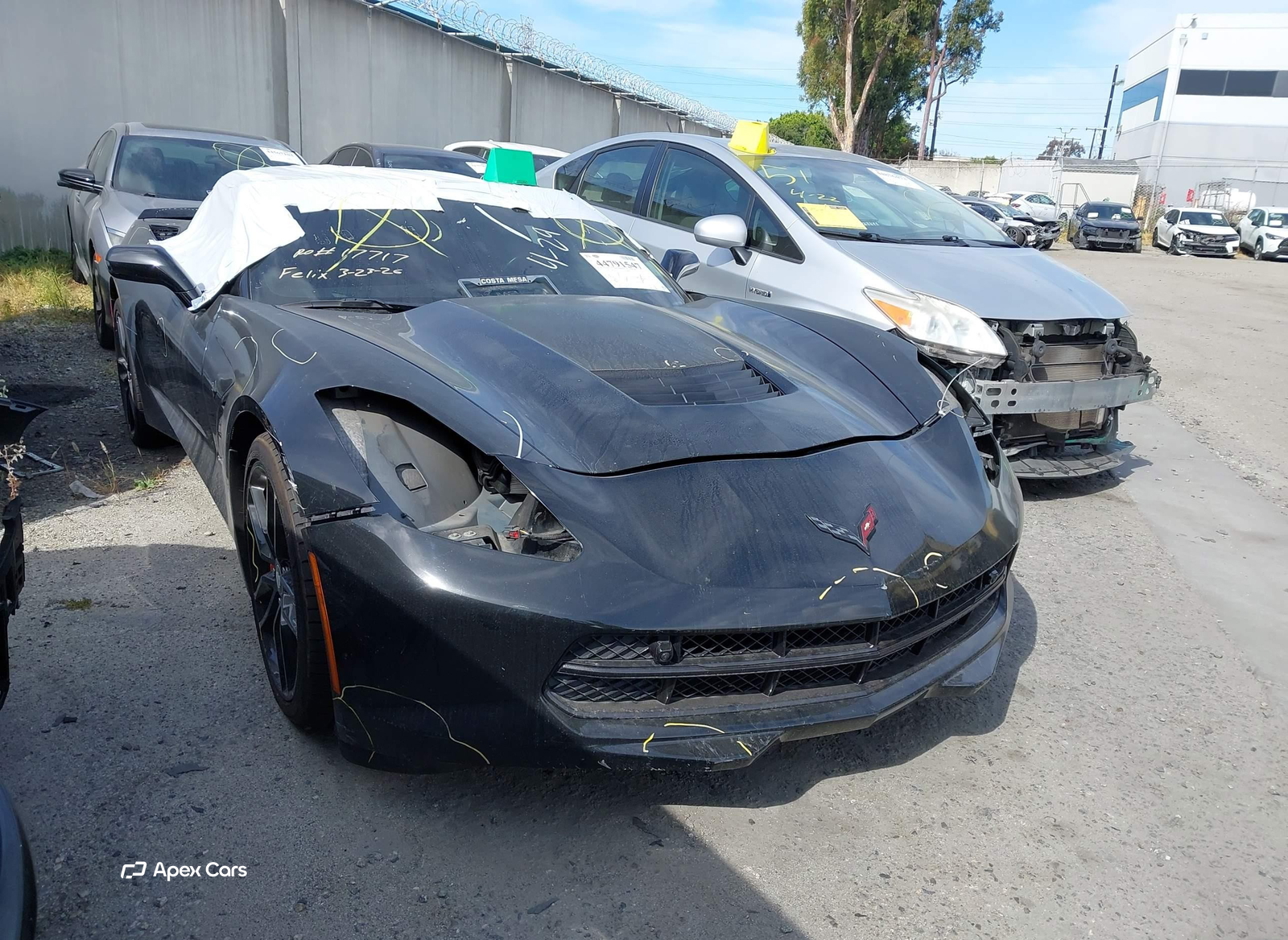 Chevrolet Corvette 2016