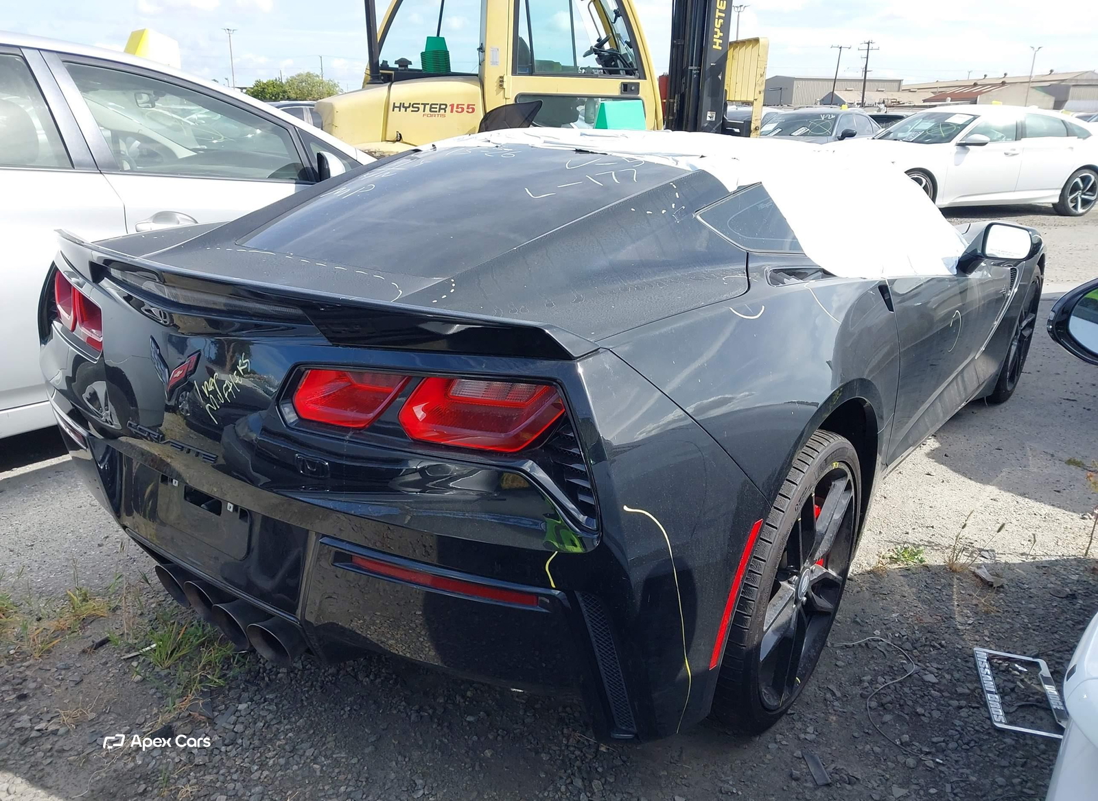 Chevrolet Corvette 2016