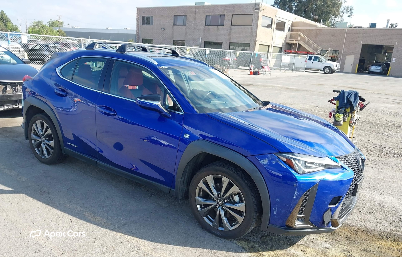 Lexus UX 2019