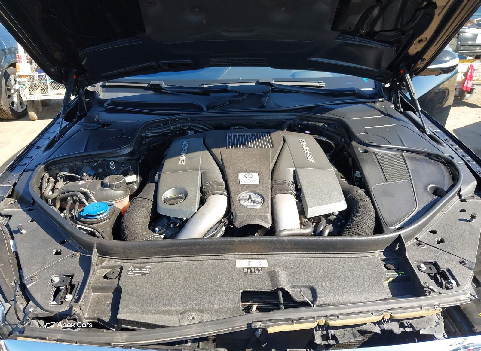 Mercedes-Benz S-klasse AMG 2015