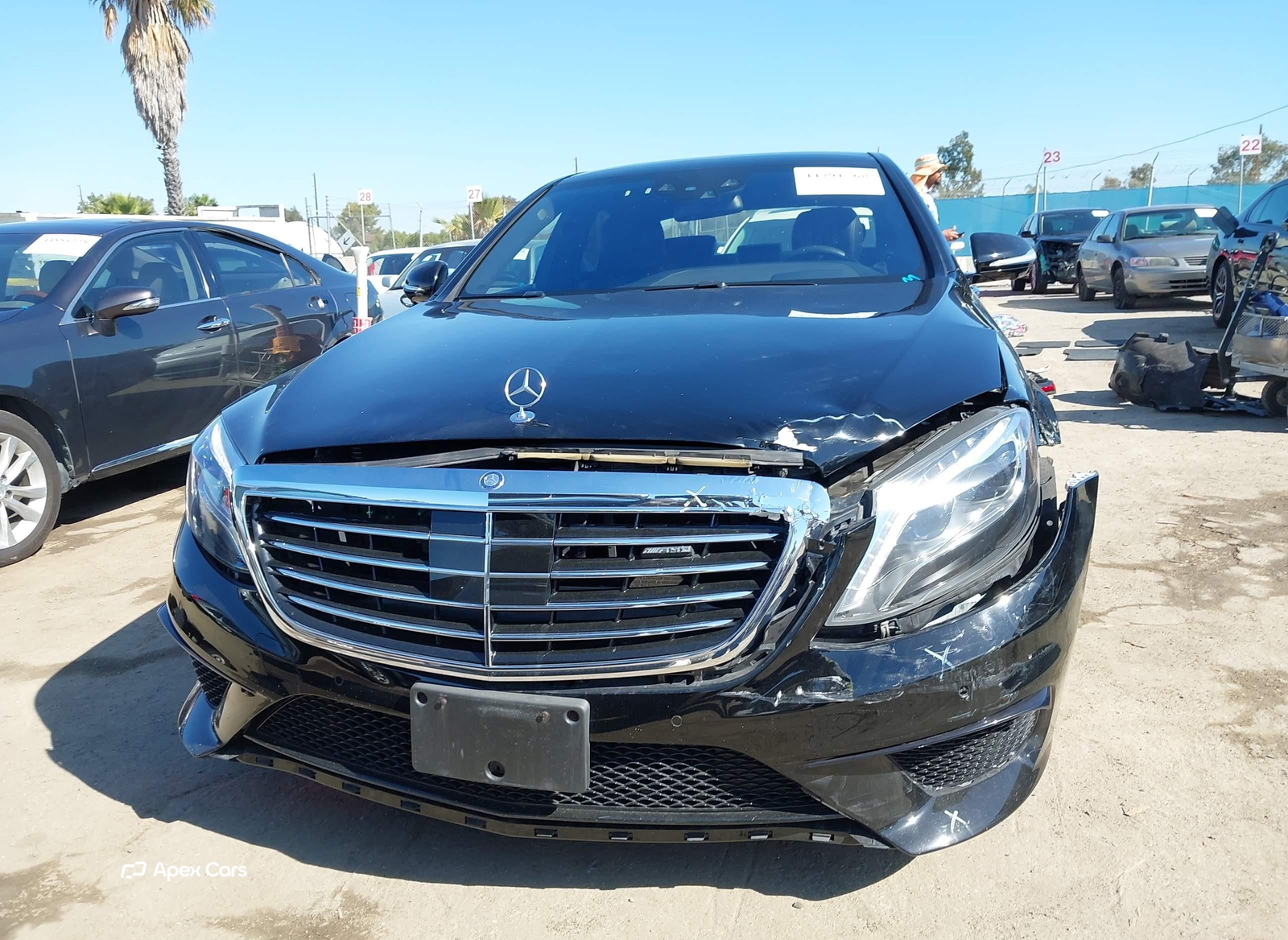 Mercedes-Benz S-klasse AMG 2015