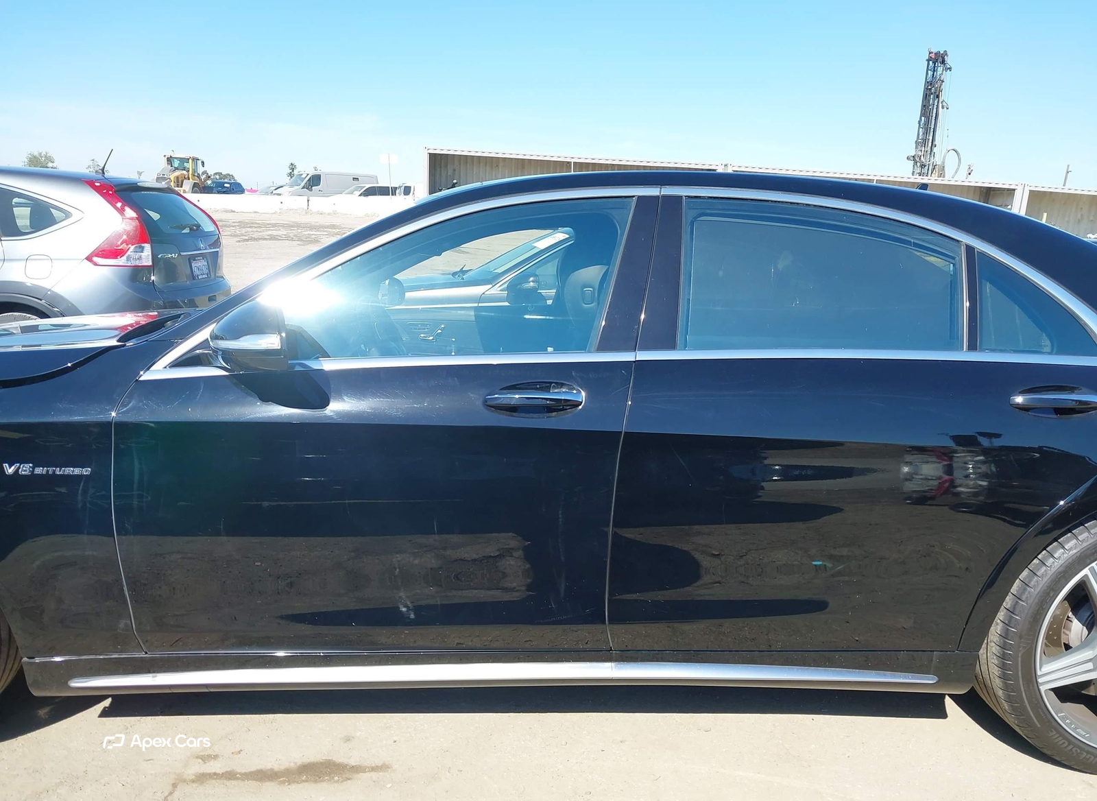 Mercedes-Benz S-klasse AMG 2015