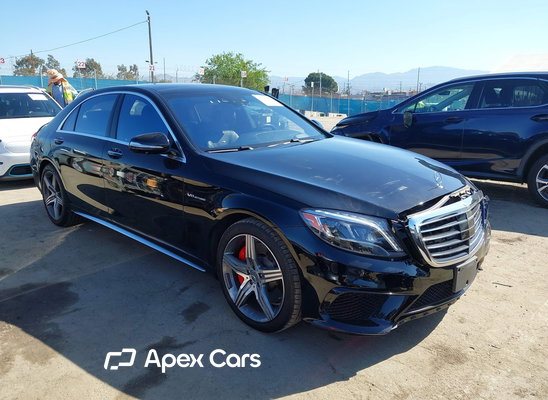 2015 Mercedes-Benz S-klasse AMG - Image 1 of 5