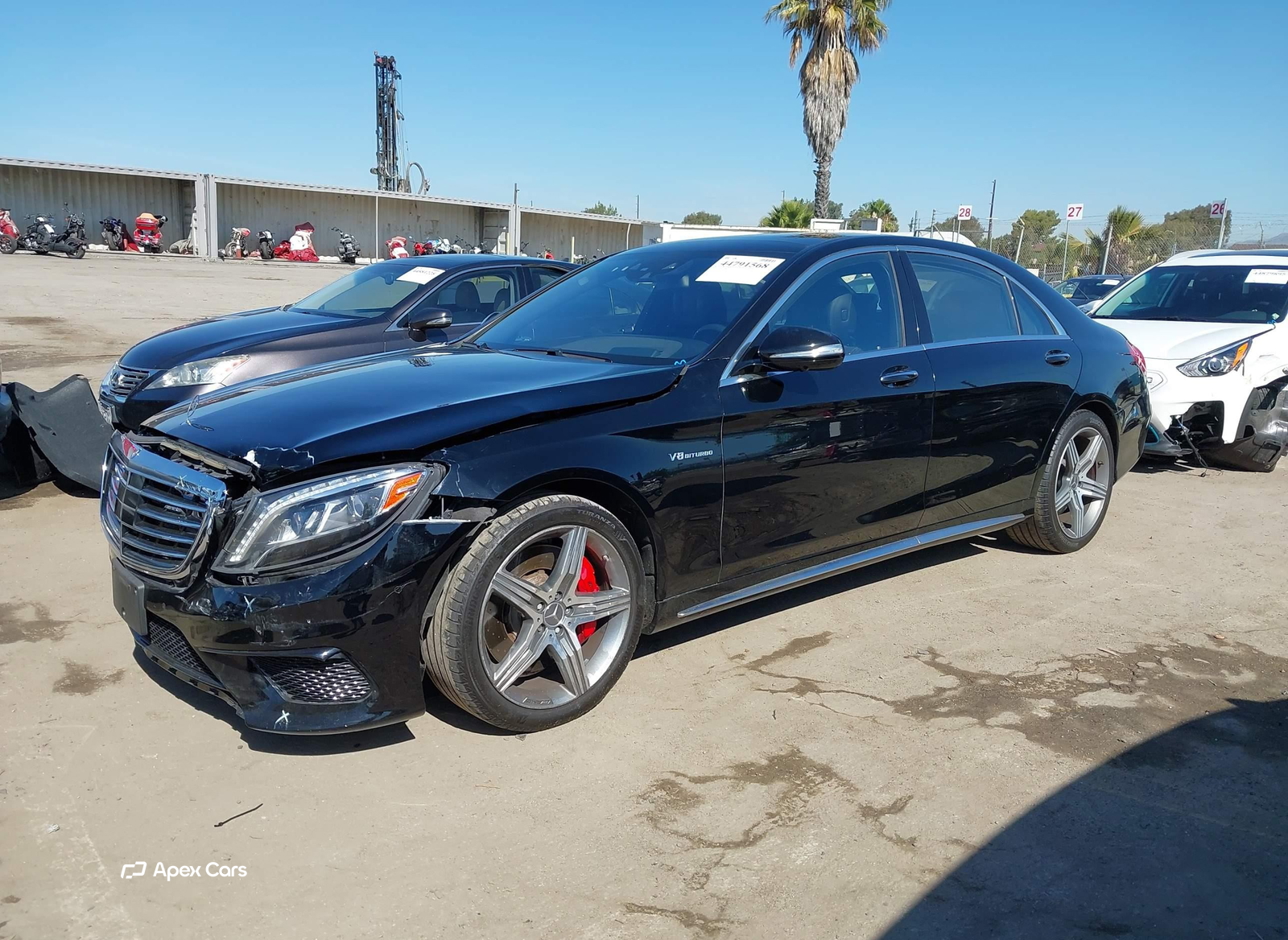 Mercedes-Benz S-klasse AMG 2015