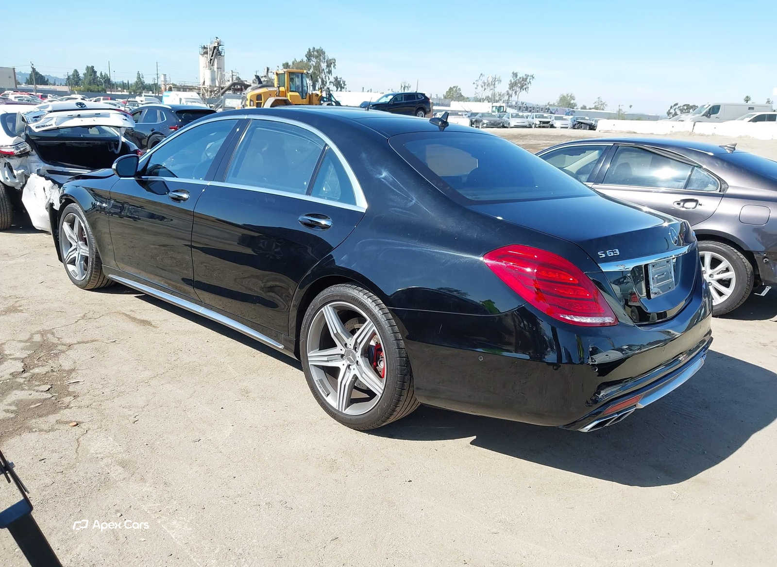 Mercedes-Benz S-klasse AMG 2015