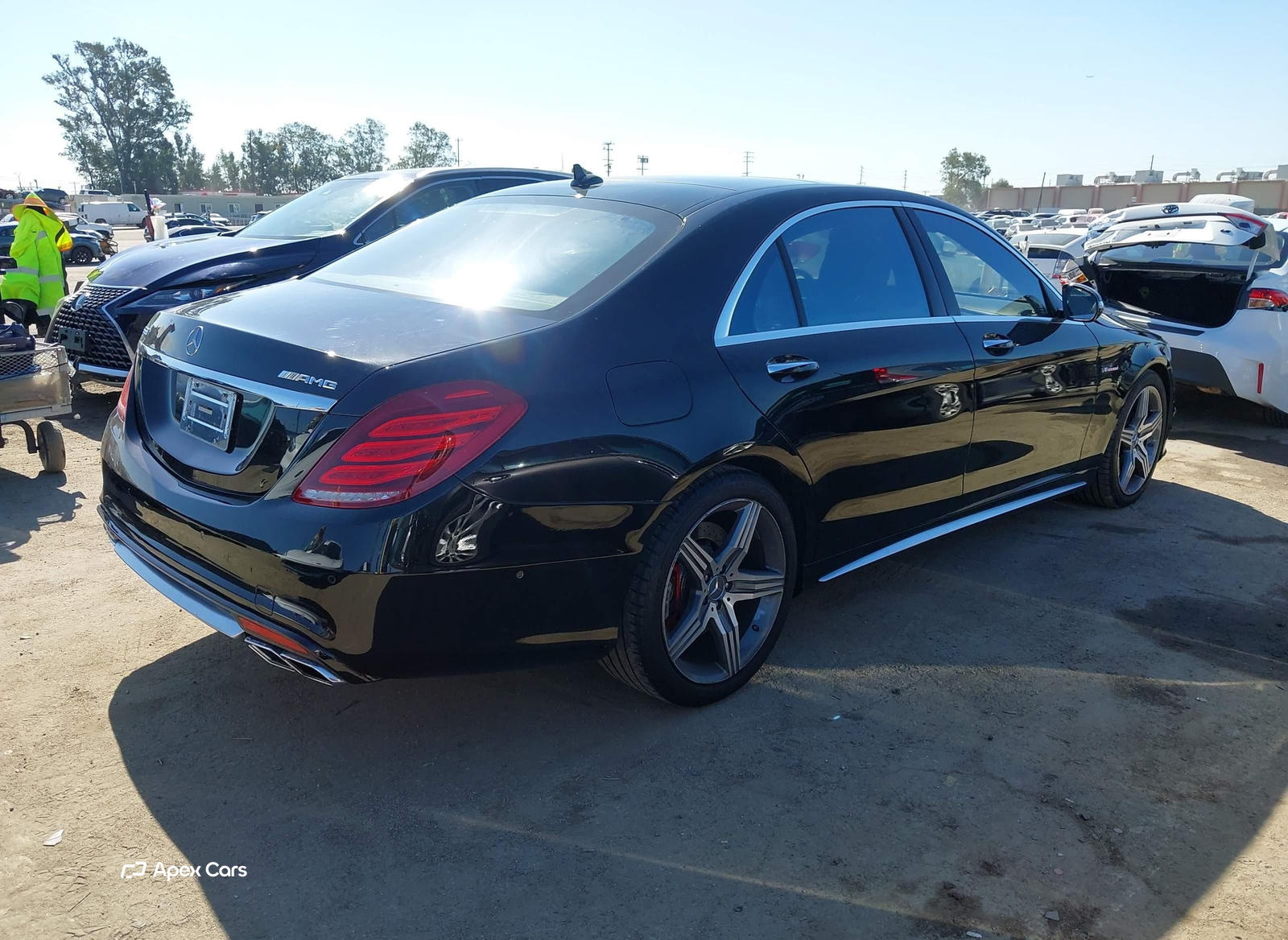 Mercedes-Benz S-klasse AMG 2015