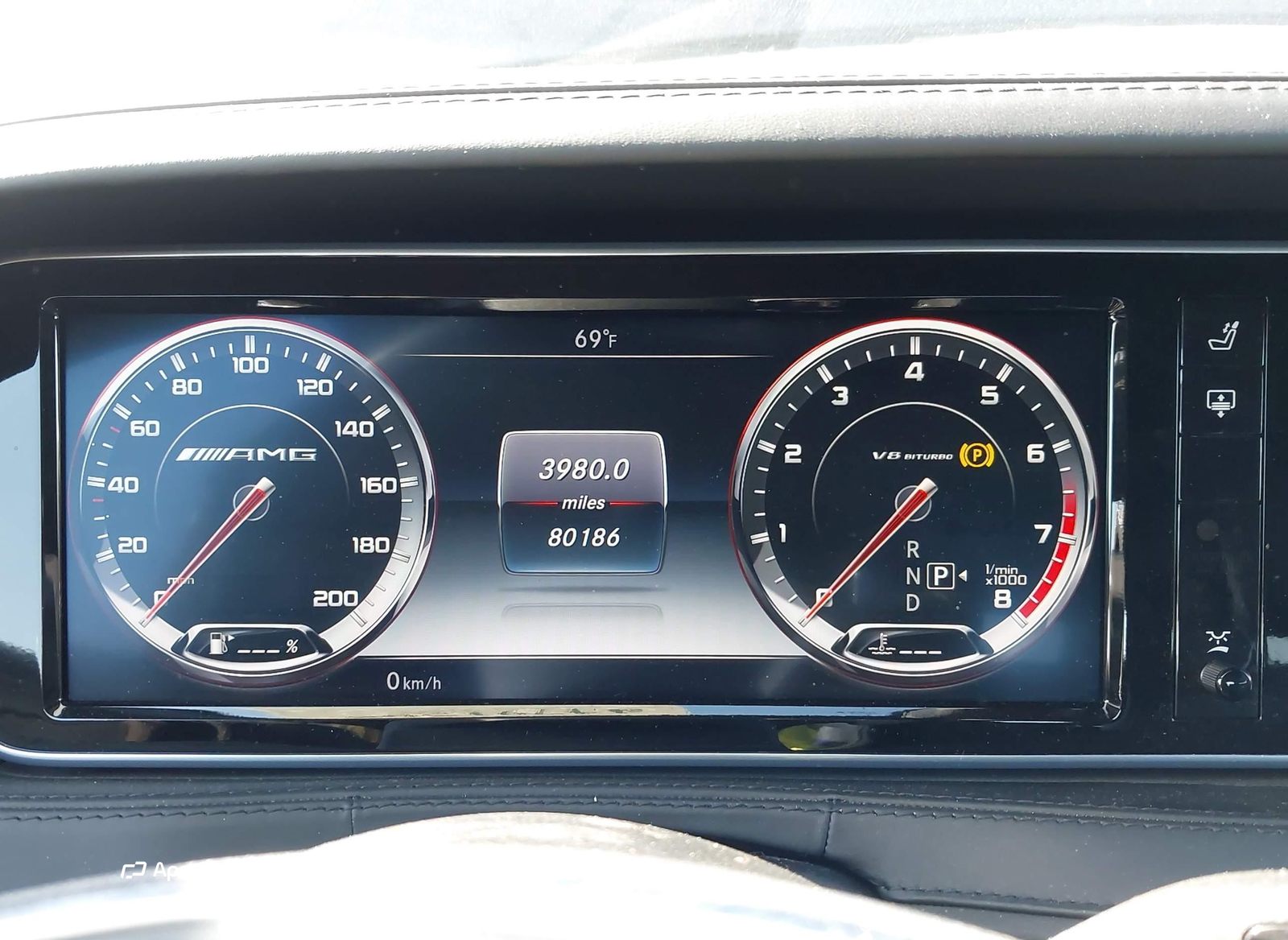 Mercedes-Benz S-klasse AMG 2015