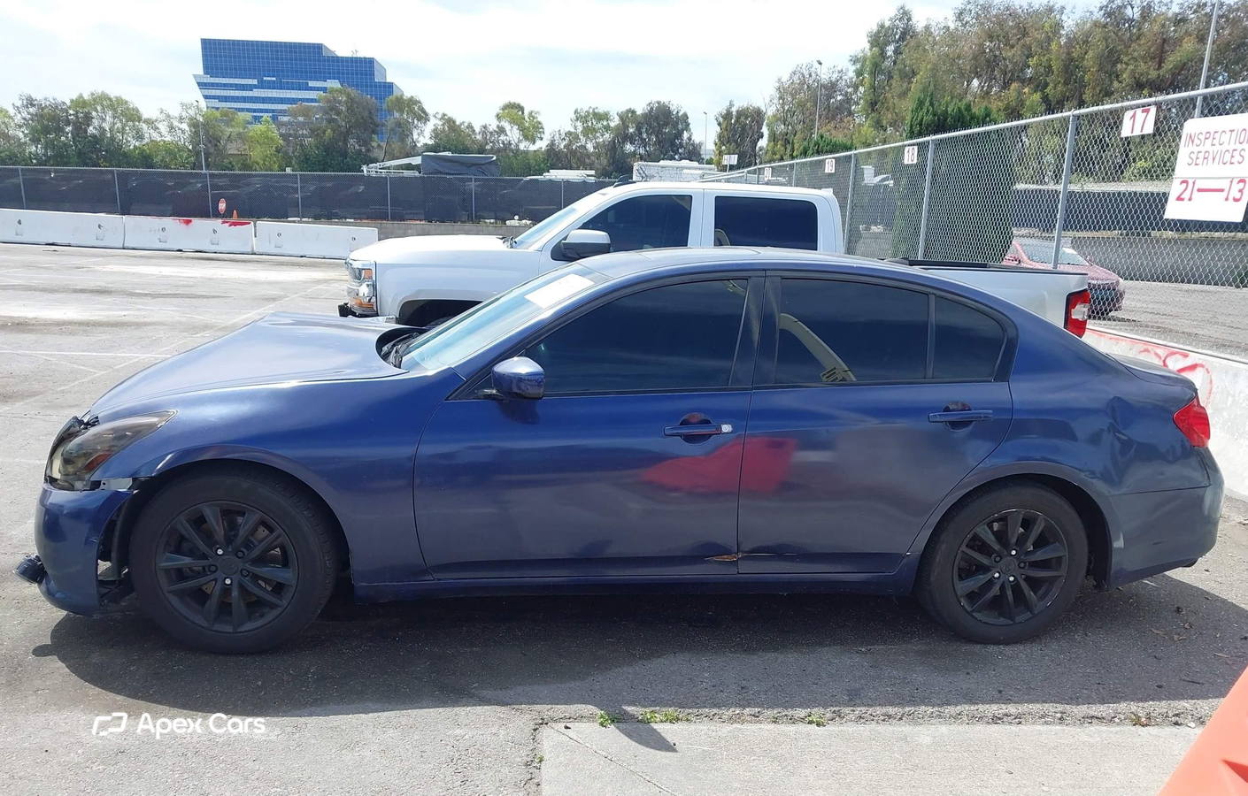 Infiniti G 2012