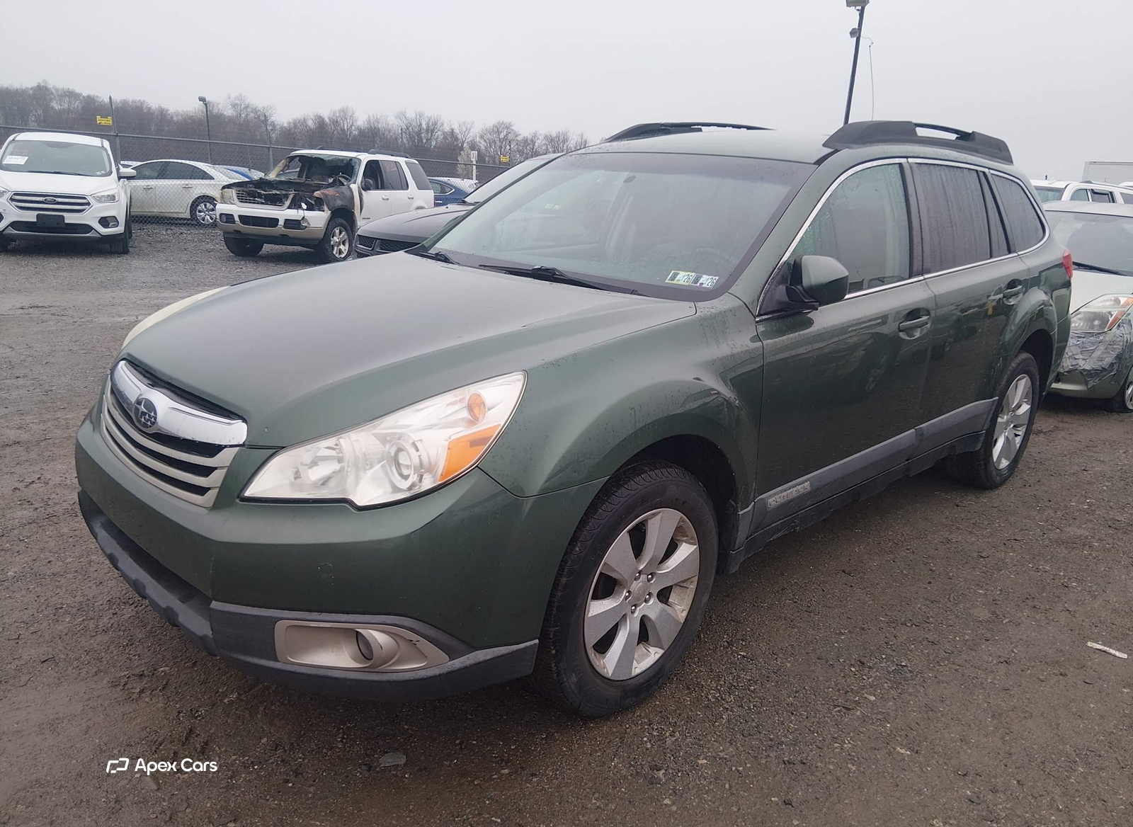 Subaru Outback 2010