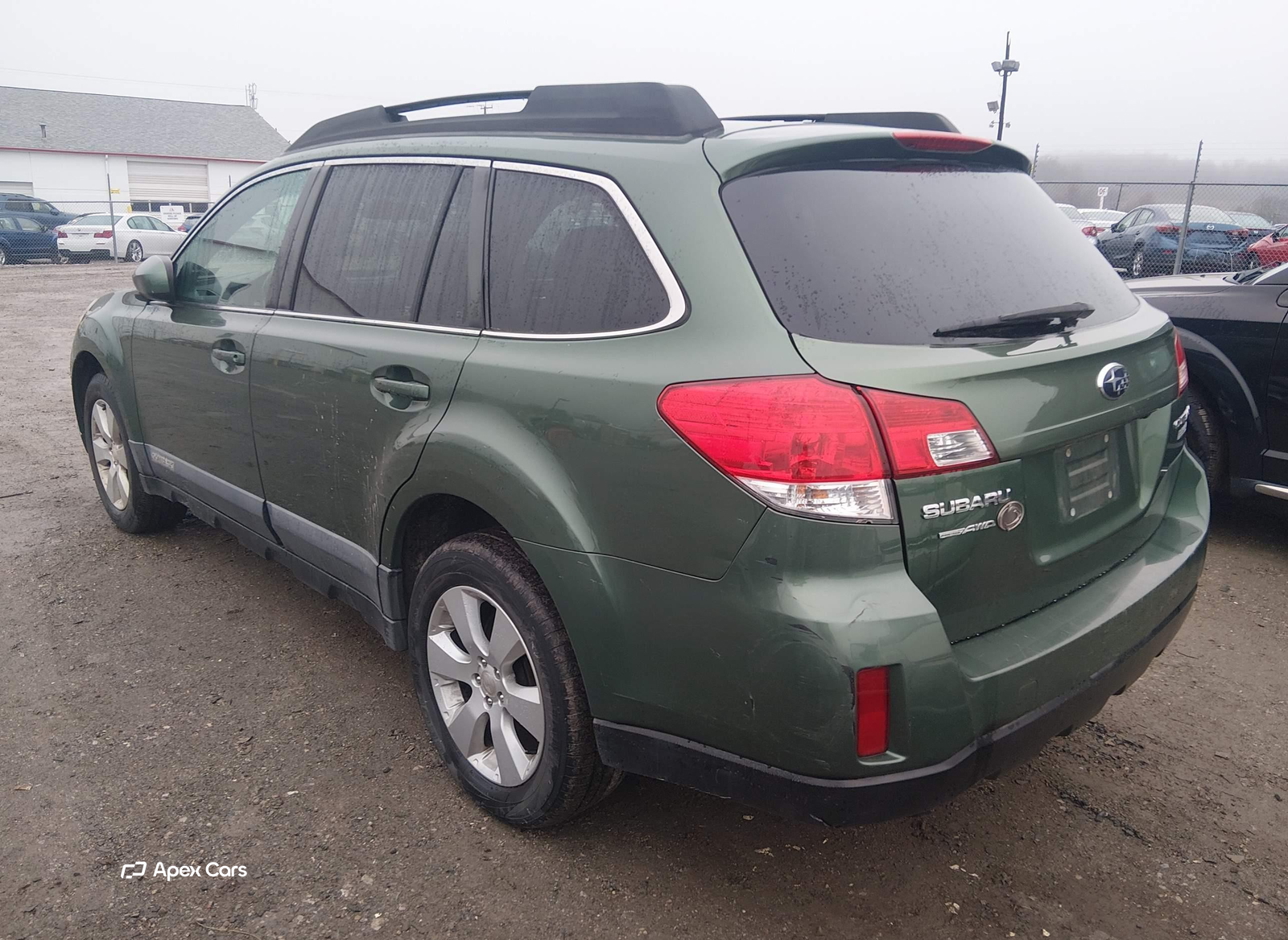 Subaru Outback 2010
