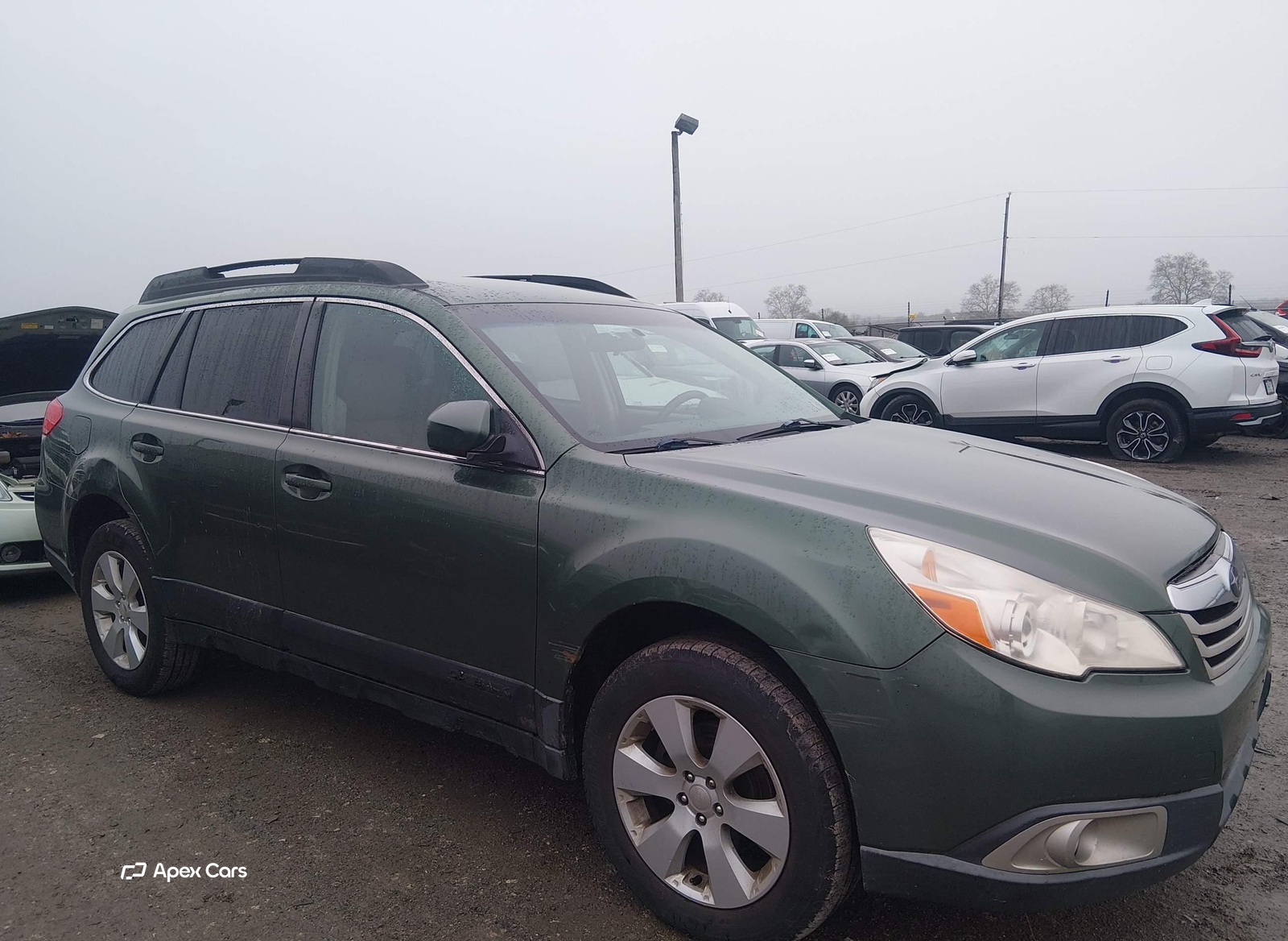Subaru Outback 2010