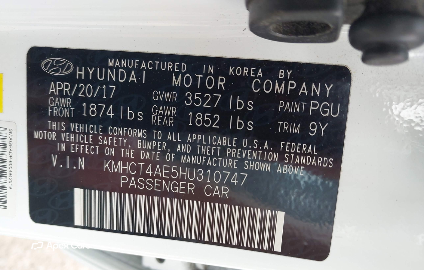 Hyundai Accent 2017