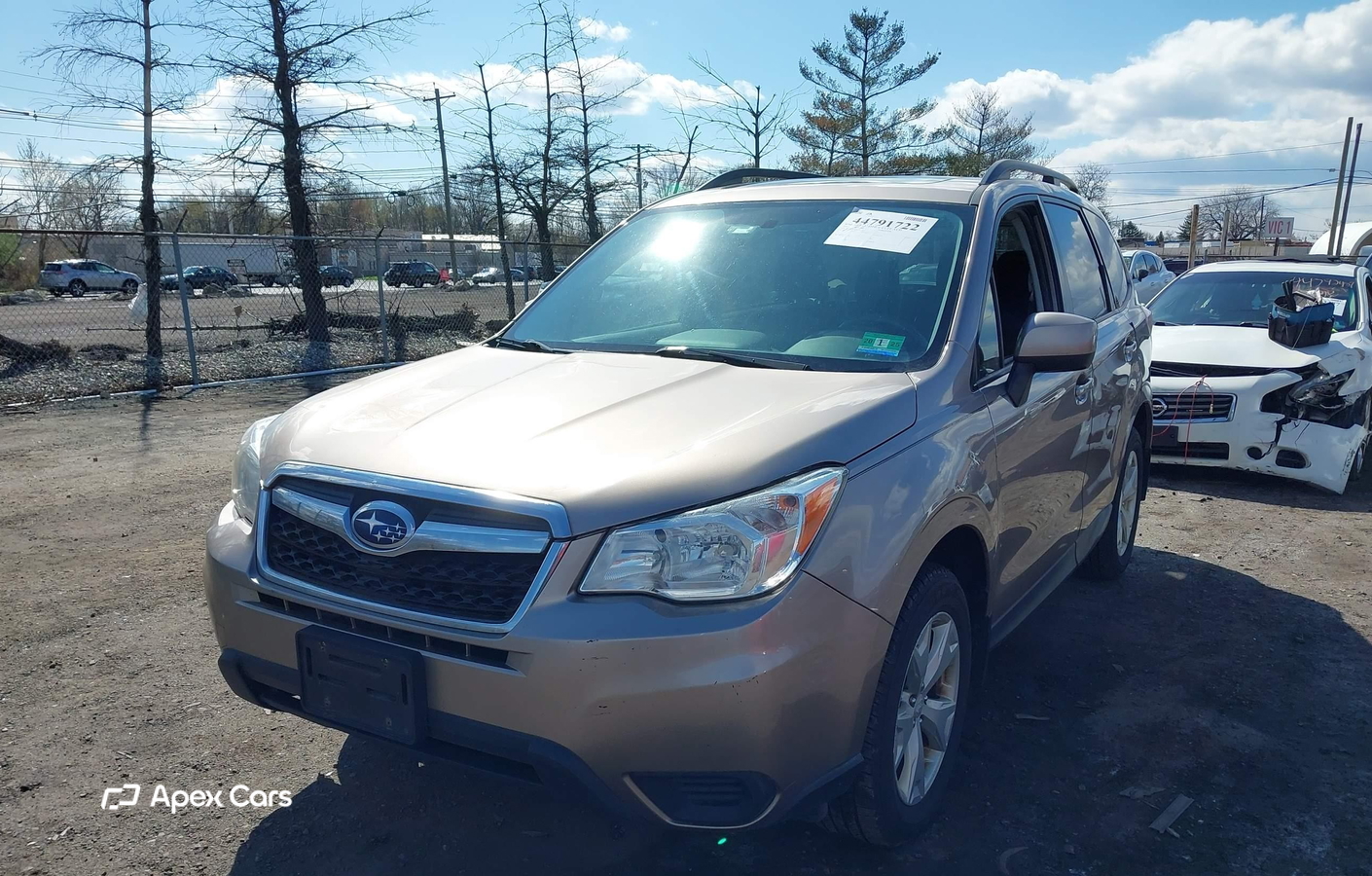 Subaru Forester 2016
