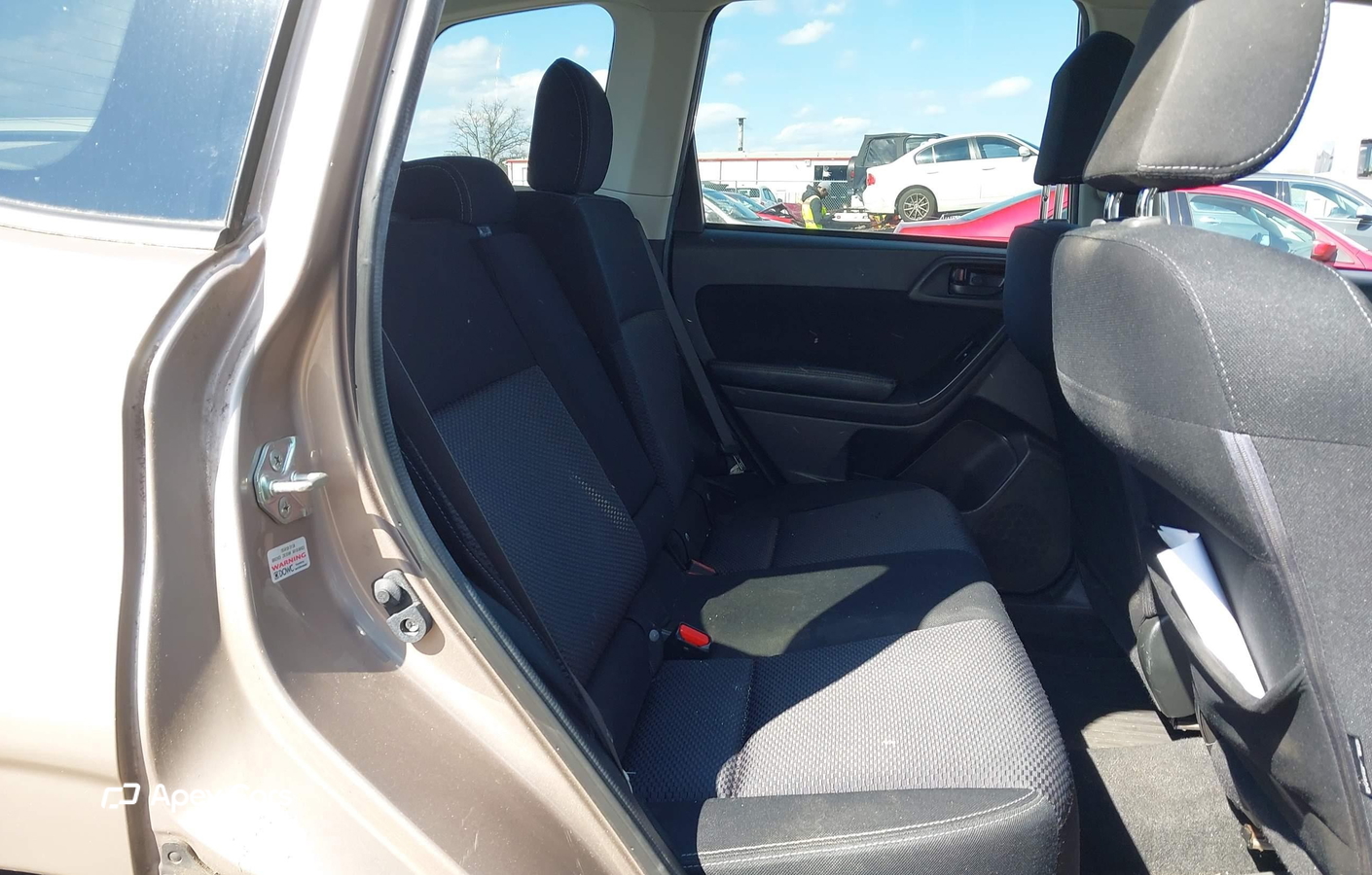 Subaru Forester 2016