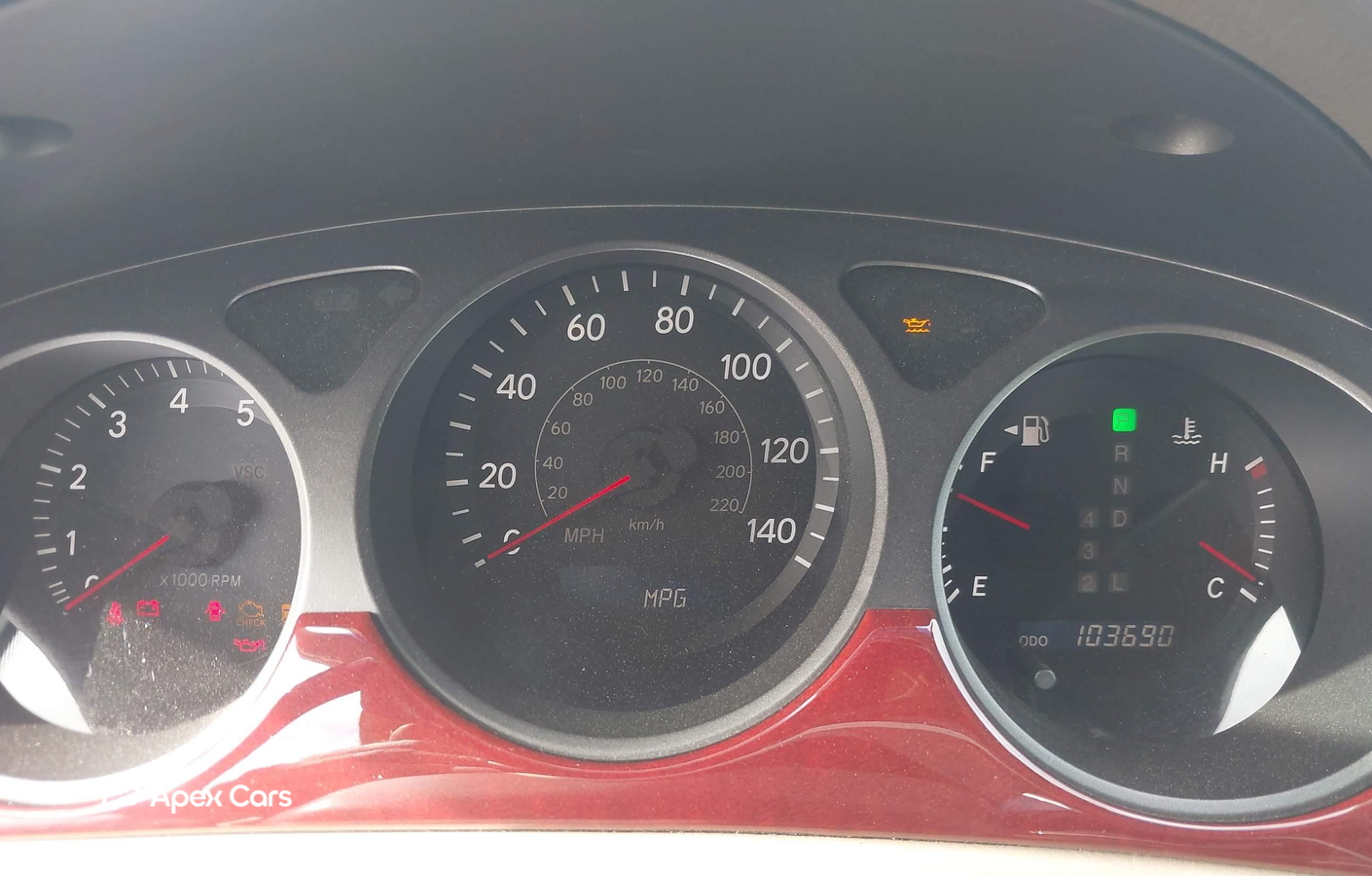 Lexus ES 2002