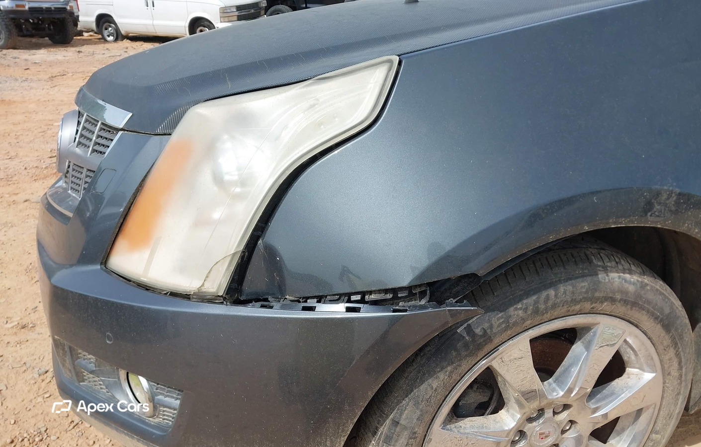 Cadillac SRX 2012
