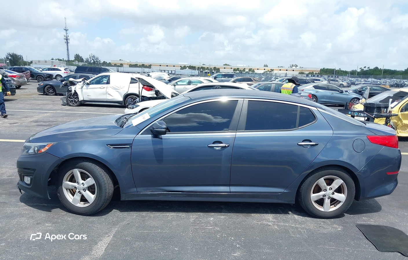 Kia Optima 2015