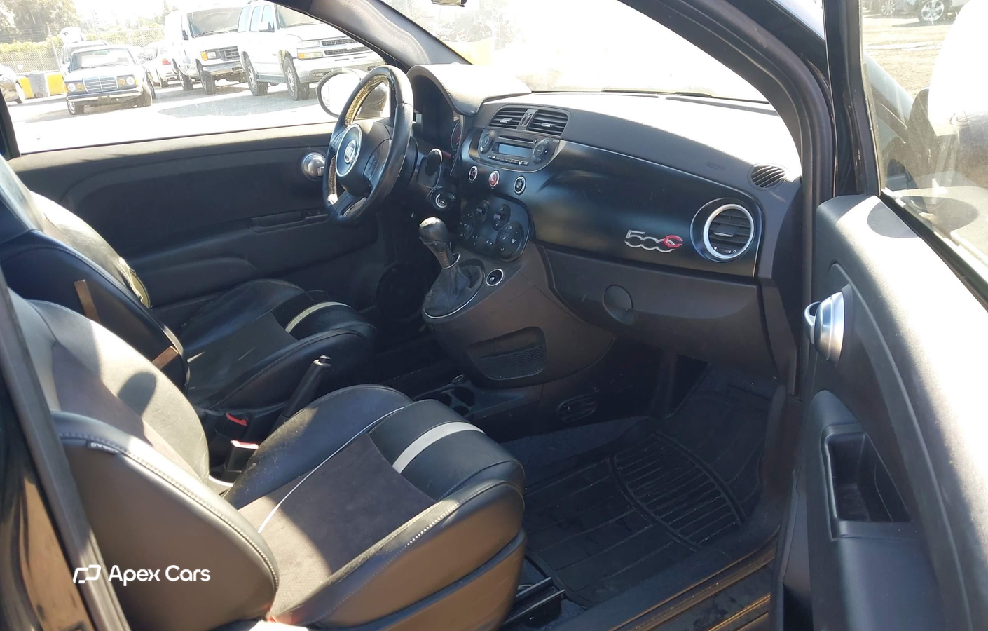 Fiat 500 2014