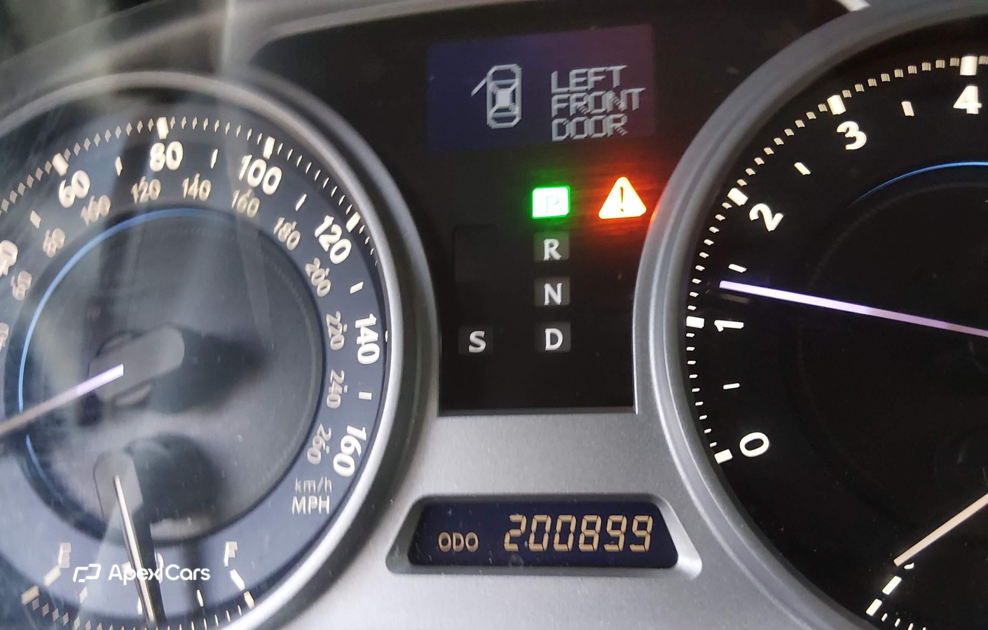 Lexus IS 2008