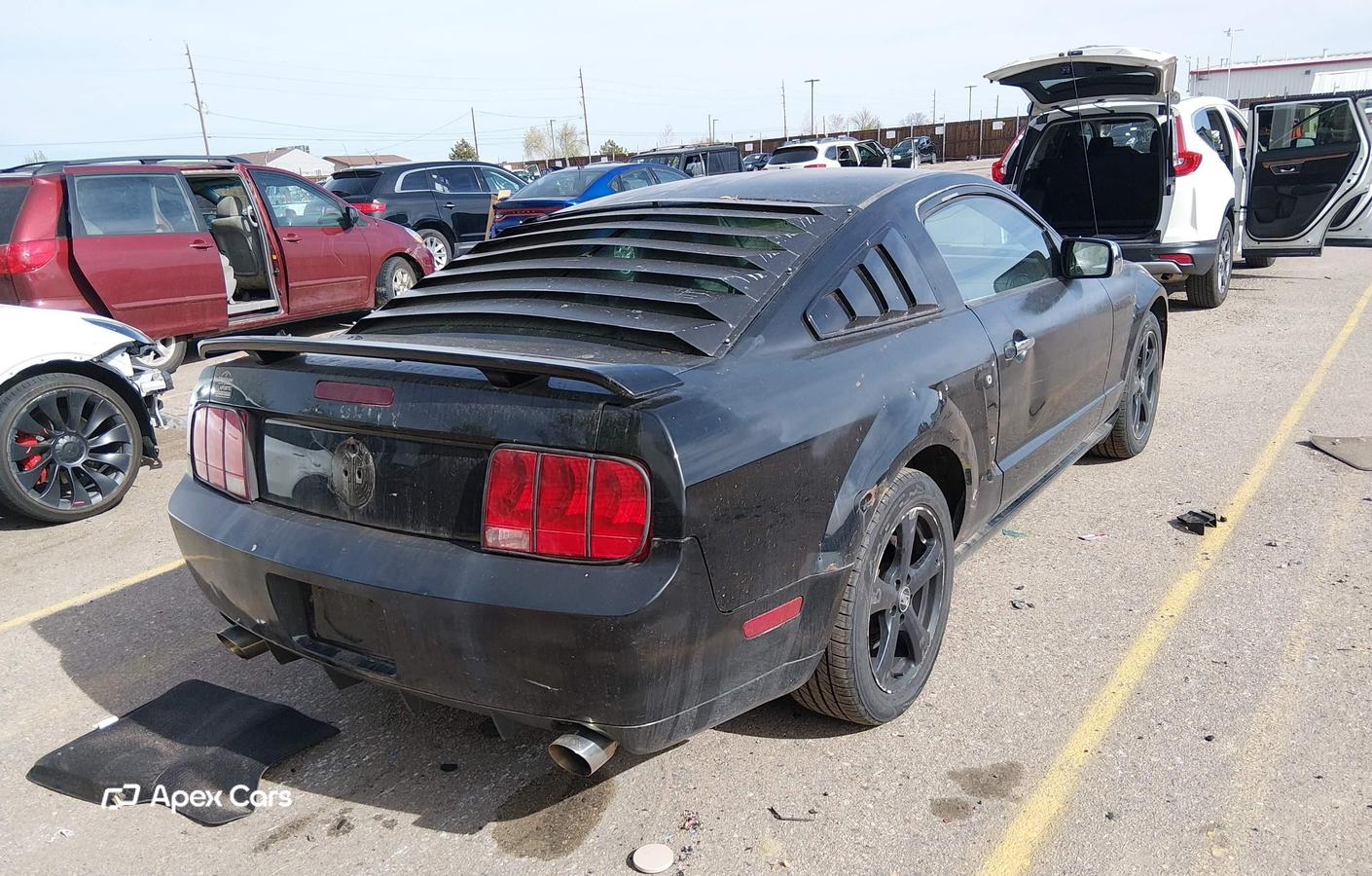 Ford Mustang 2008