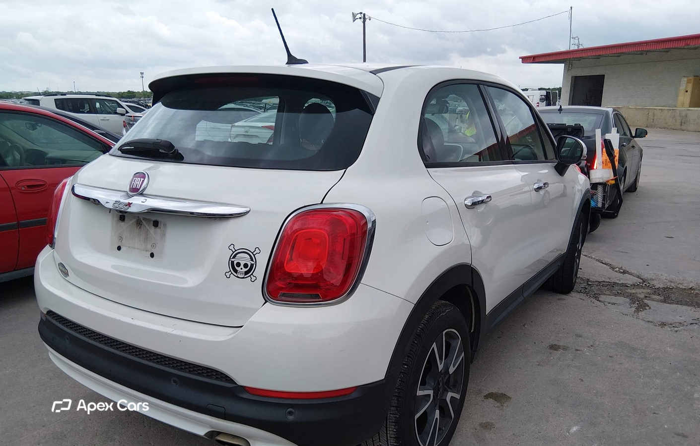 Fiat 500X 2017