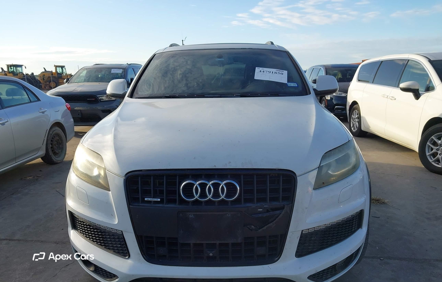 Audi Q7 2014