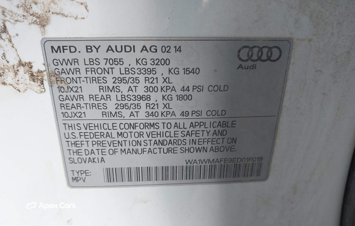 Audi Q7 2014