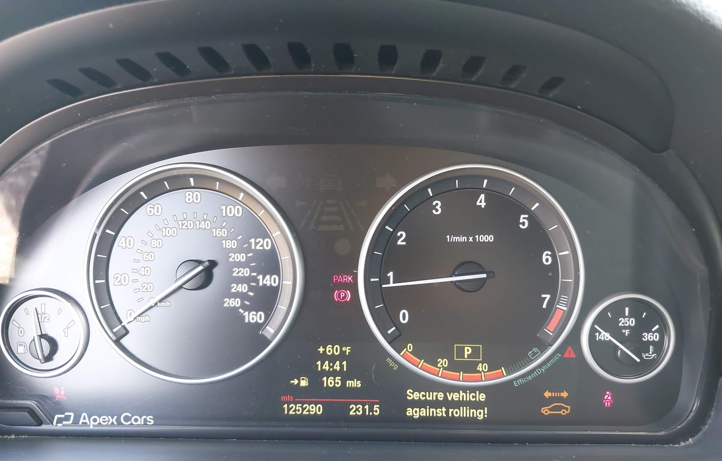 BMW Series 5 2011