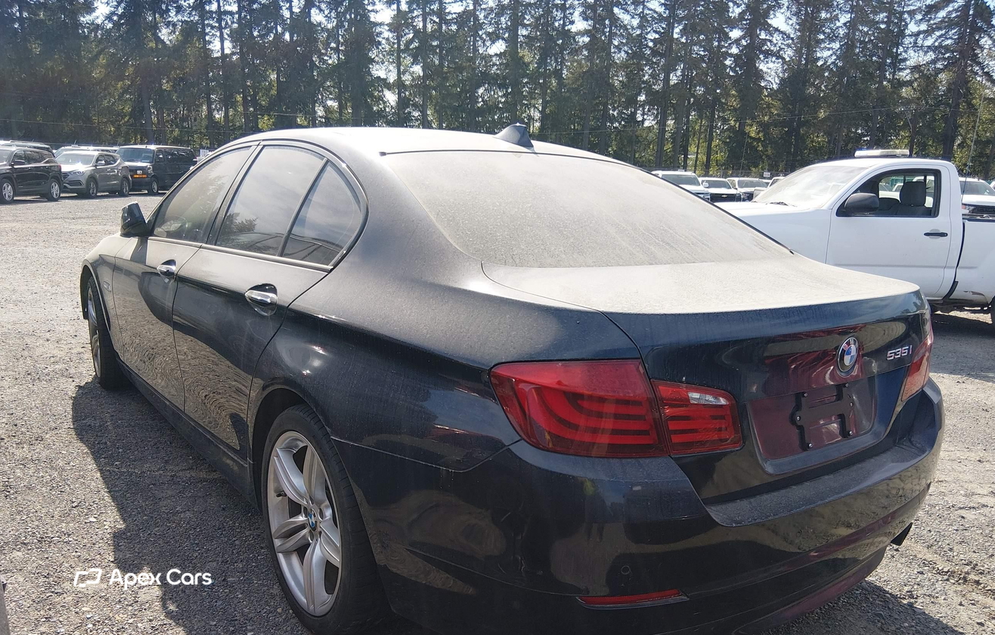 BMW Series 5 2011