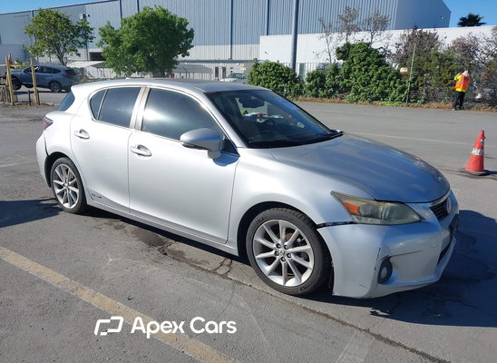 2012 Lexus CT - Image 1 of 5