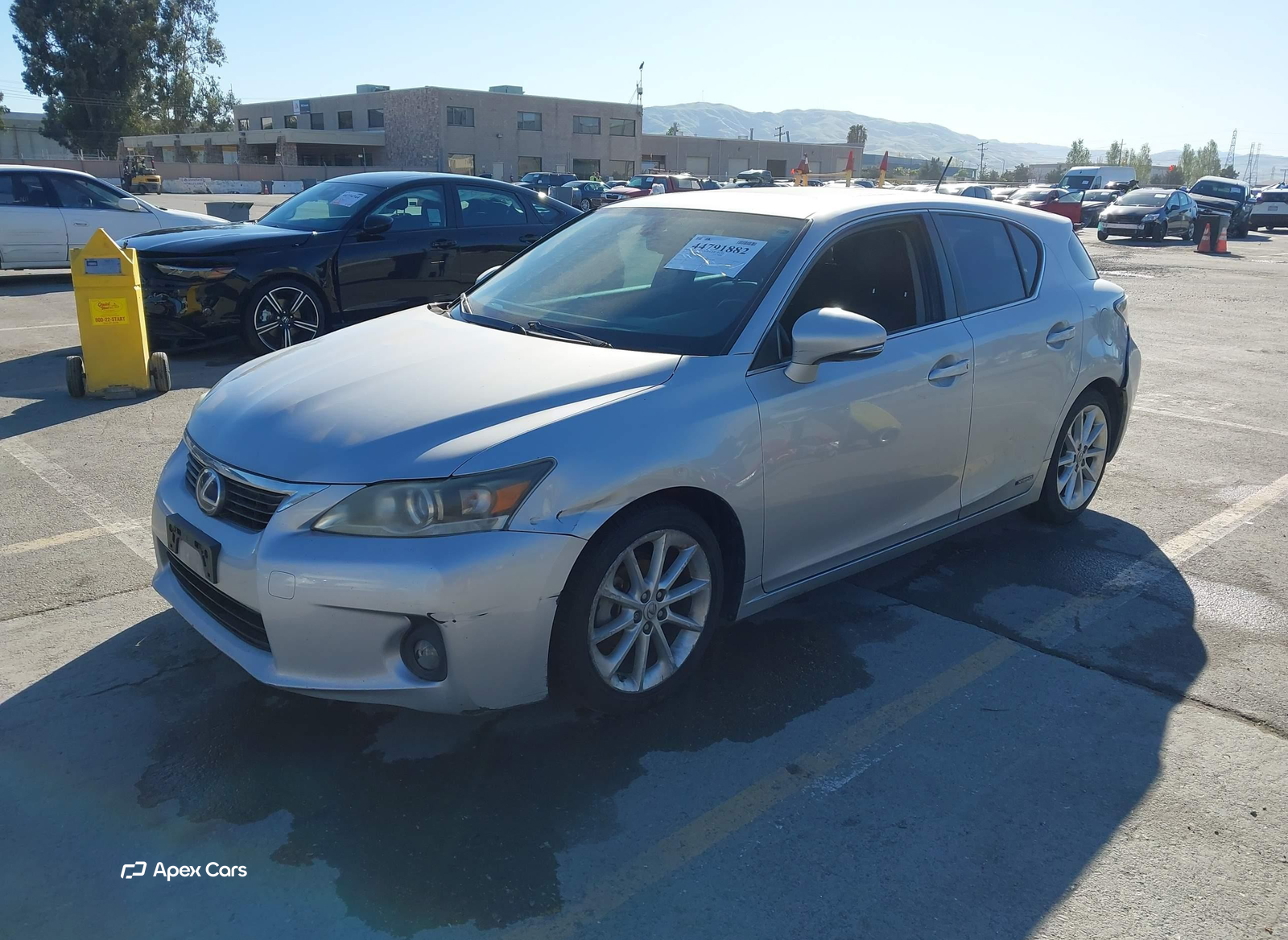 Lexus CT 2012