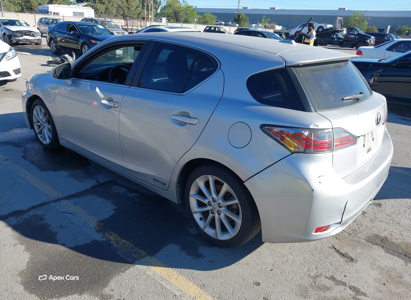Lexus CT 2012