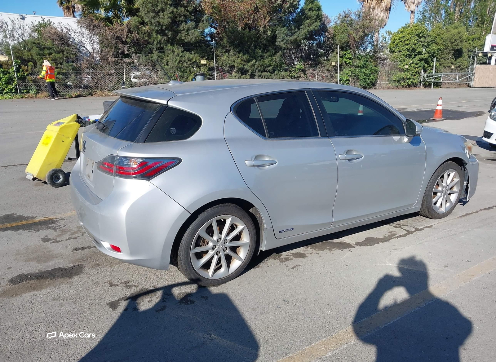 Lexus CT 2012