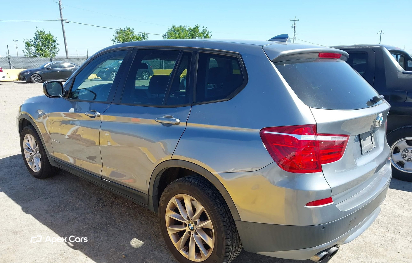 BMW X3 2013