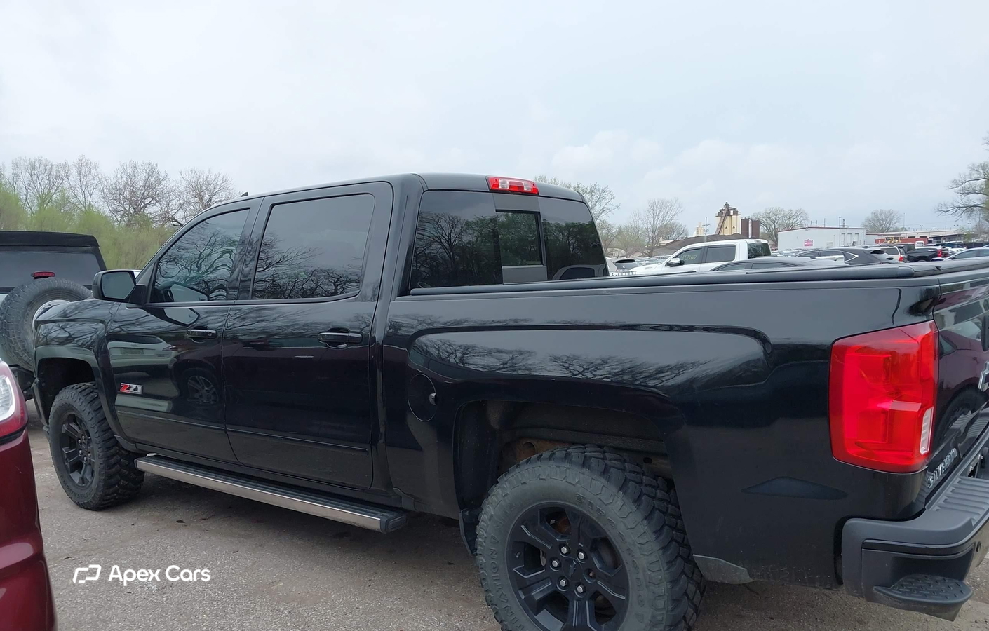 Chevrolet Silverado 2017