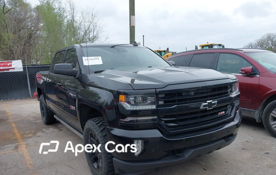 Chevrolet Silverado 2017 - Image 1 of 16