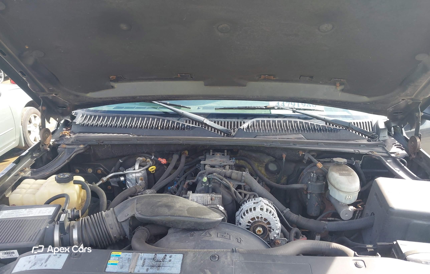 Chevrolet Silverado 2004