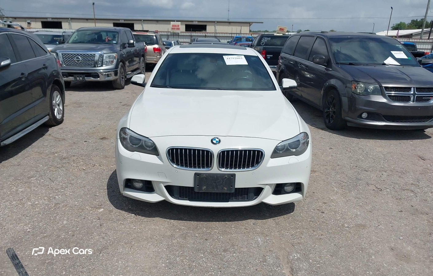 BMW Series 5 2014