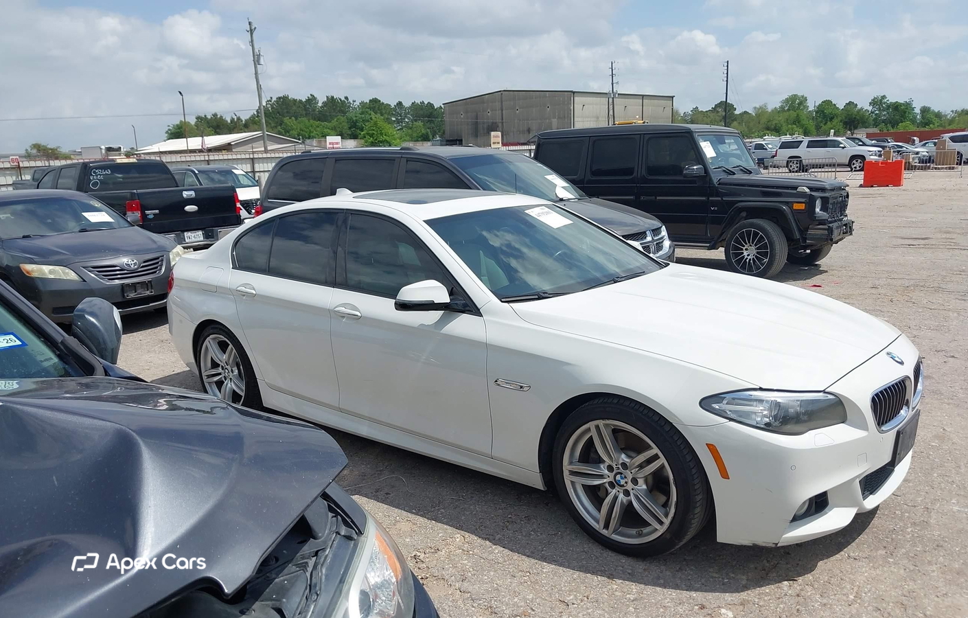 BMW Series 5 2014
