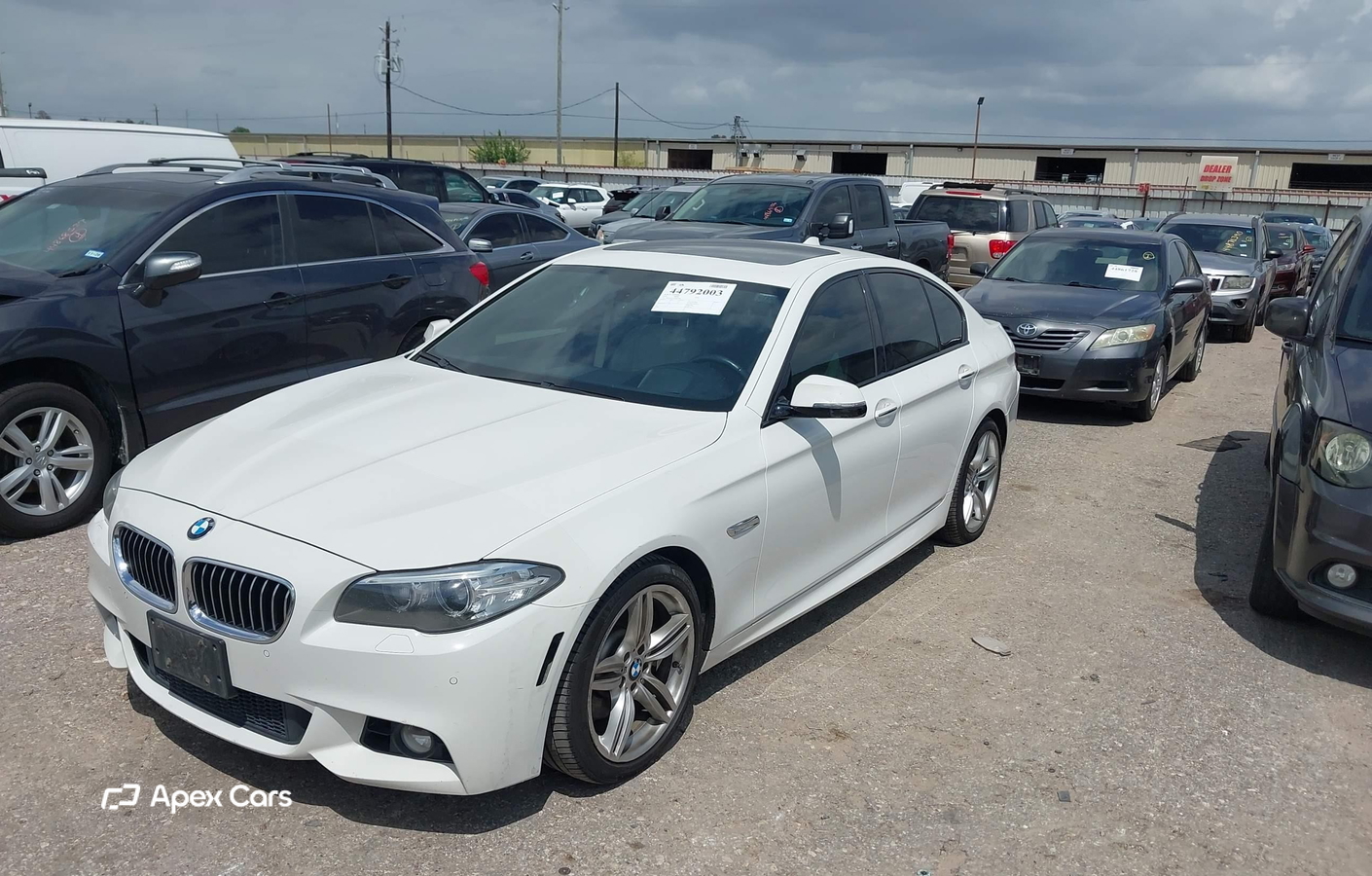 BMW Series 5 2014