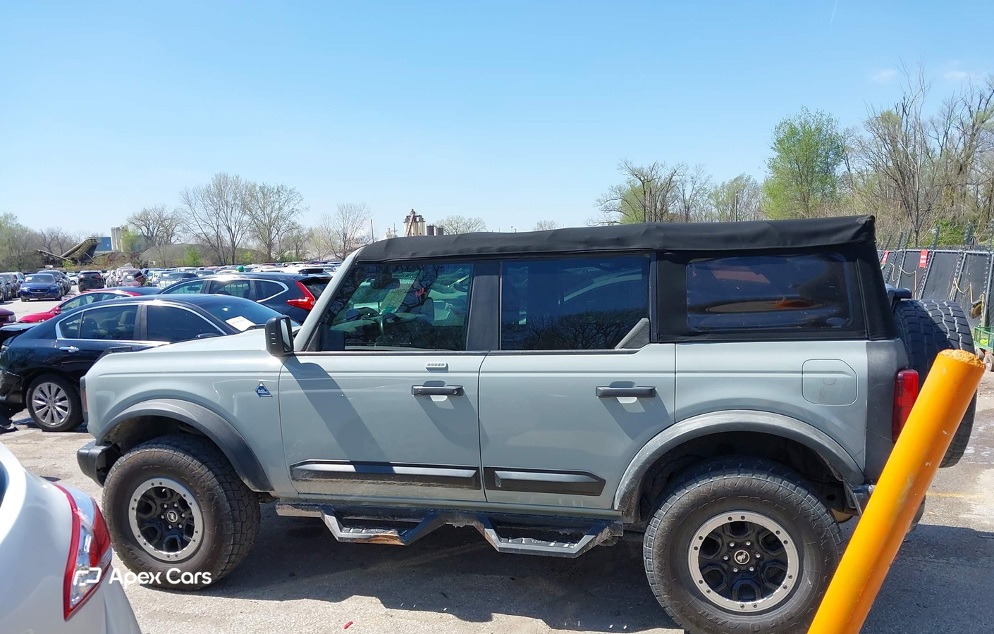 Ford Bronco 2022
