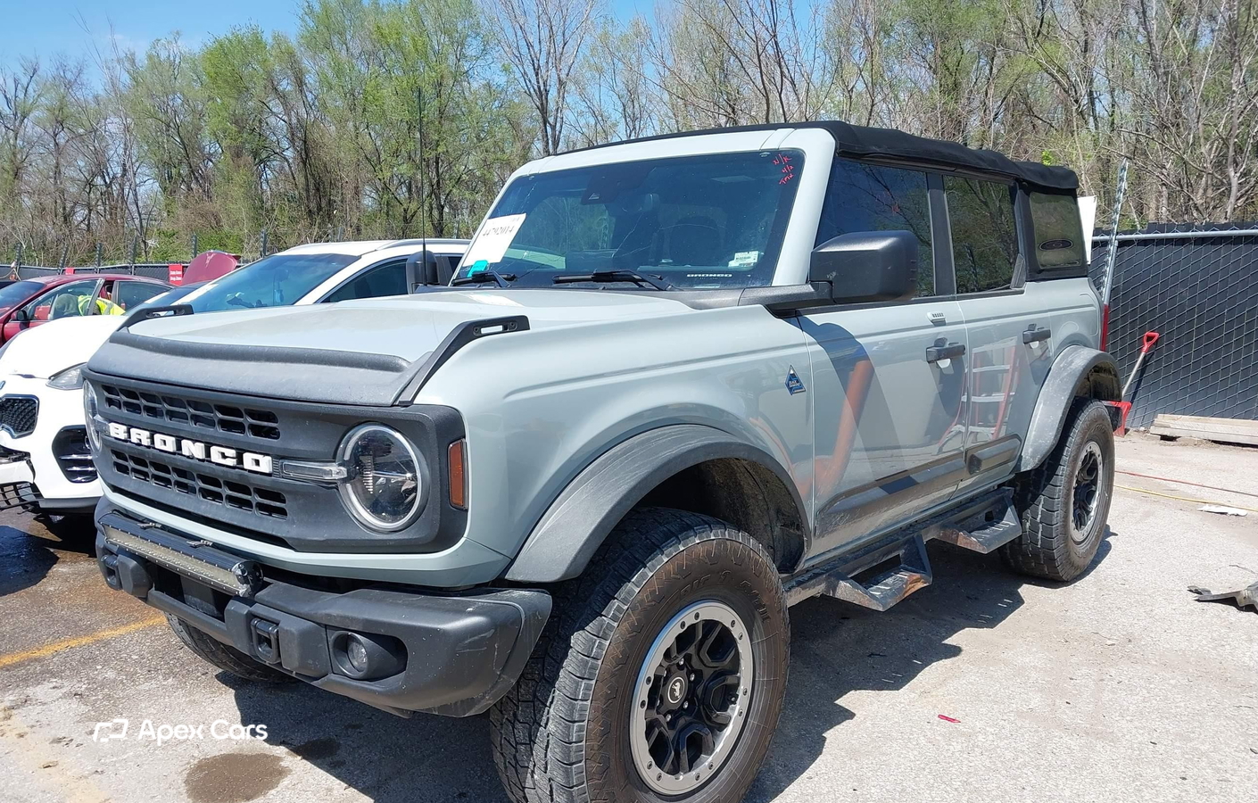 Ford Bronco 2022