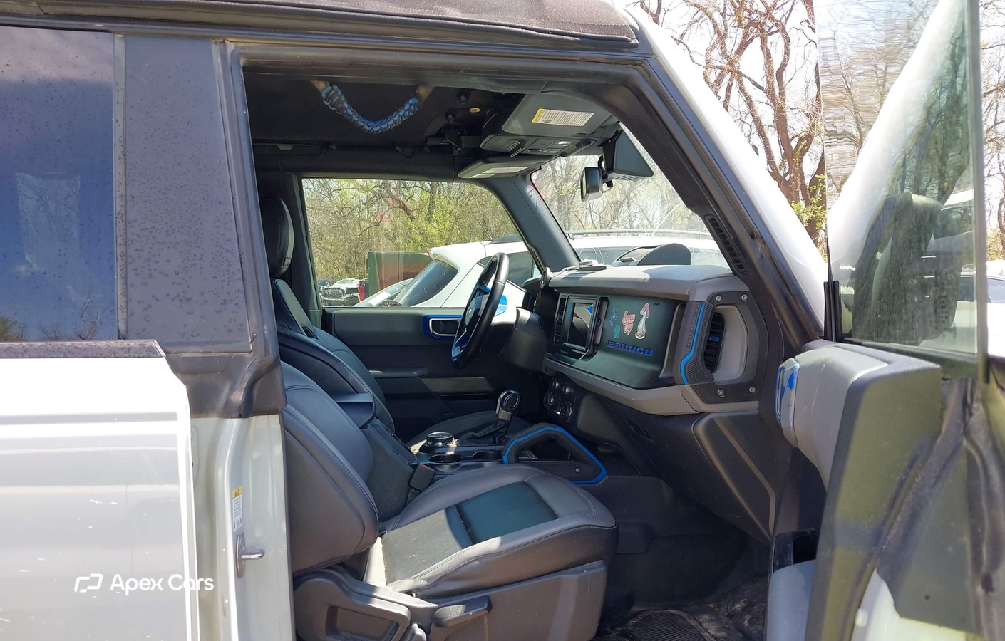 Ford Bronco 2022