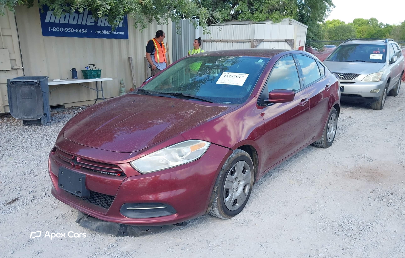 Dodge Dart 2015
