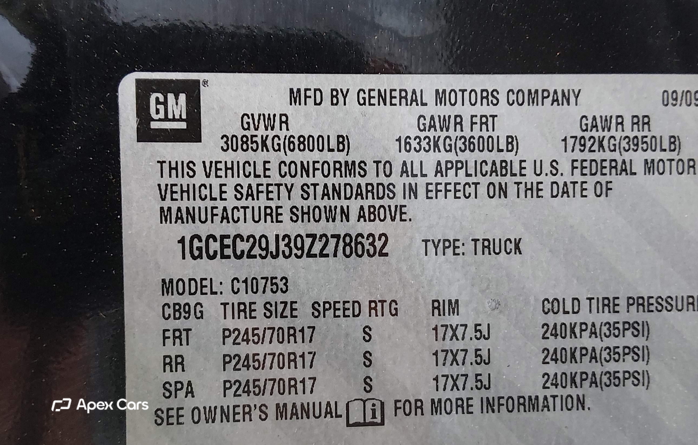Chevrolet Silverado 2009