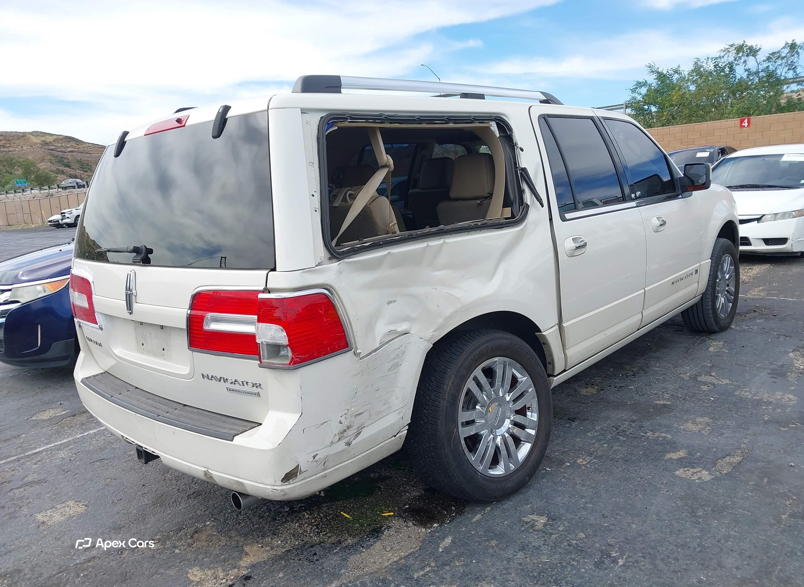 Lincoln Navigator 2008